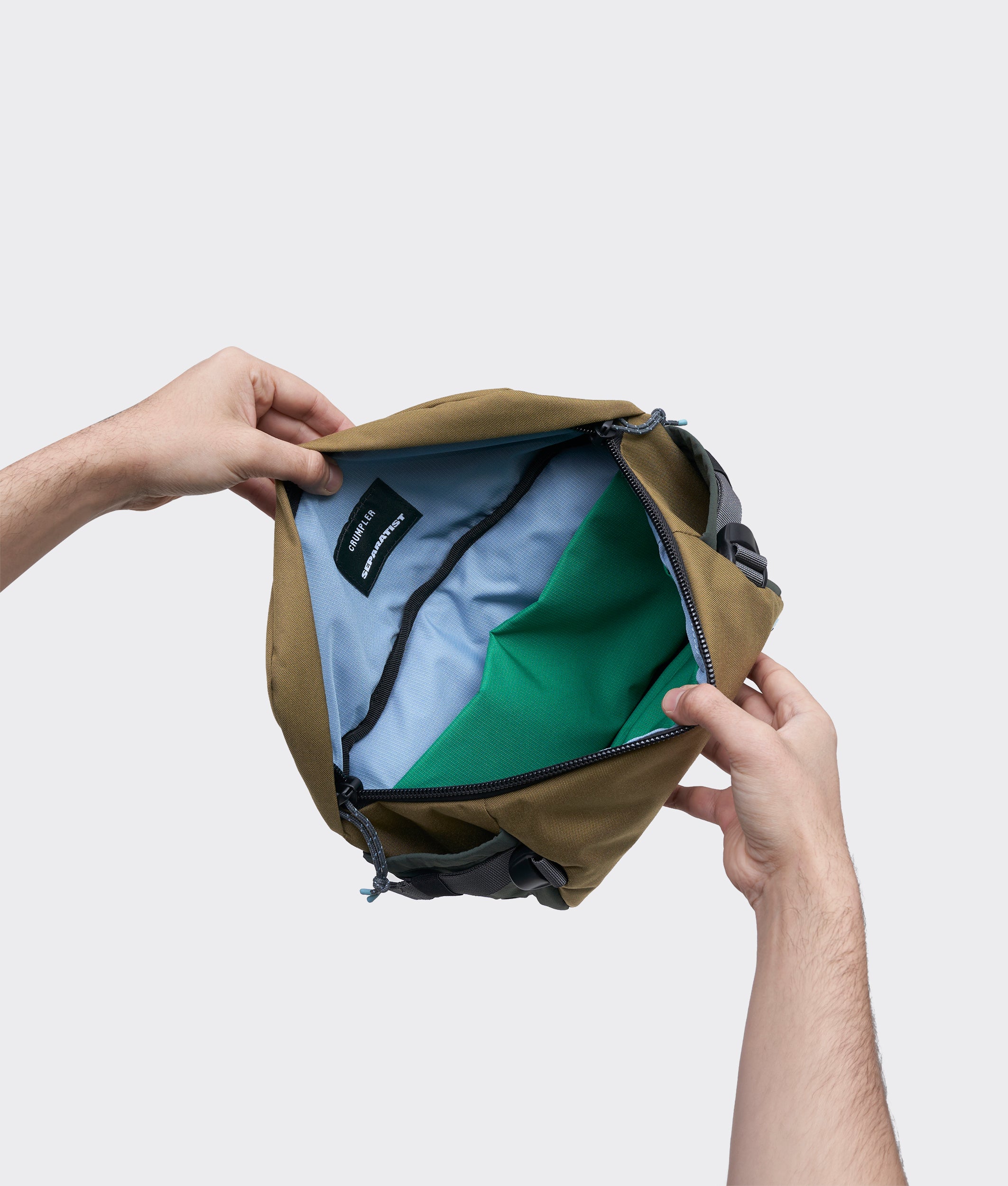 Crumpler Borse a tracolla Separatist borsa a tracolla Evergreen