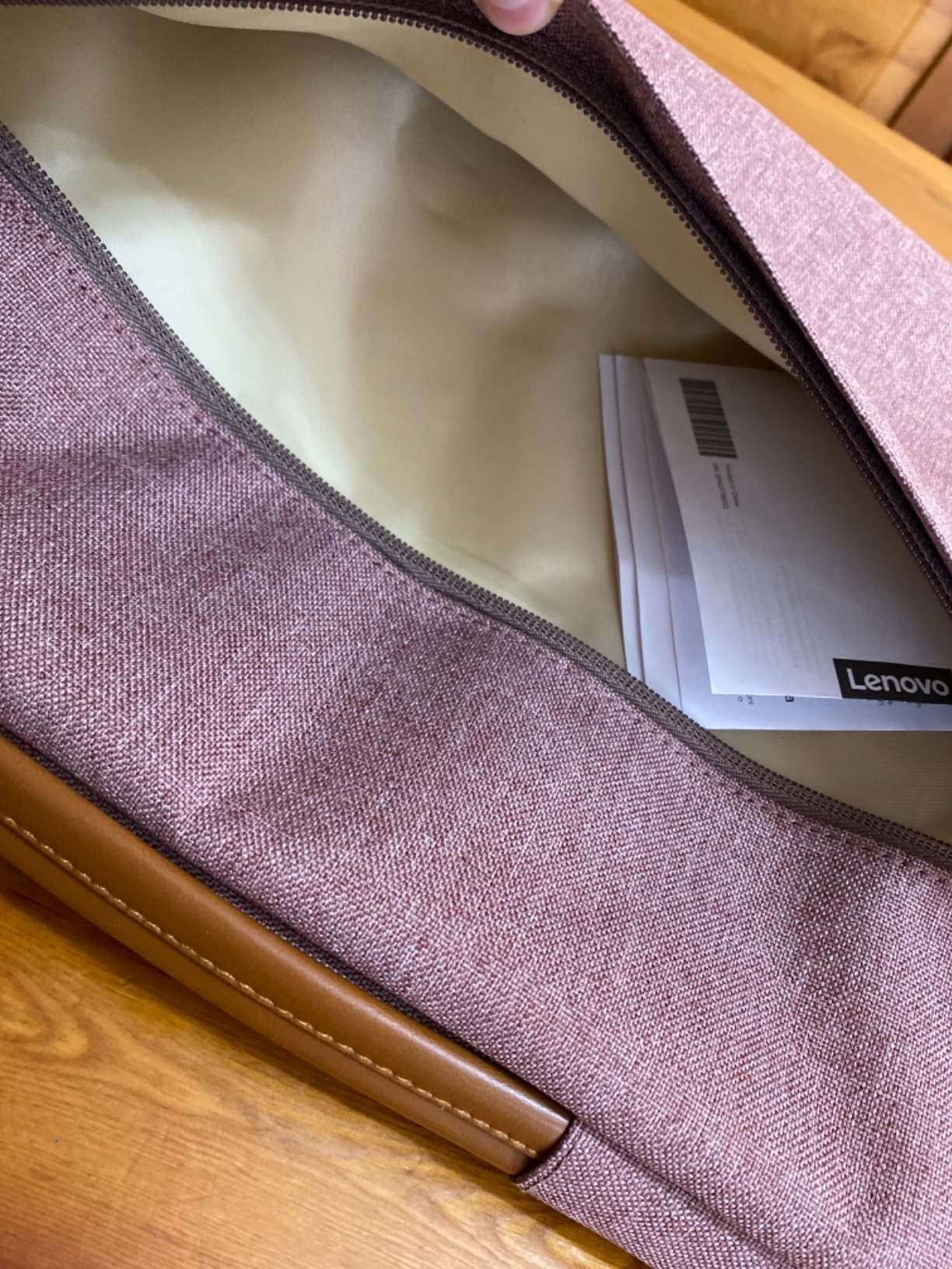Domiso Laptop Sleeve 15.6 Pollici custodia laptop rosa impermeabile