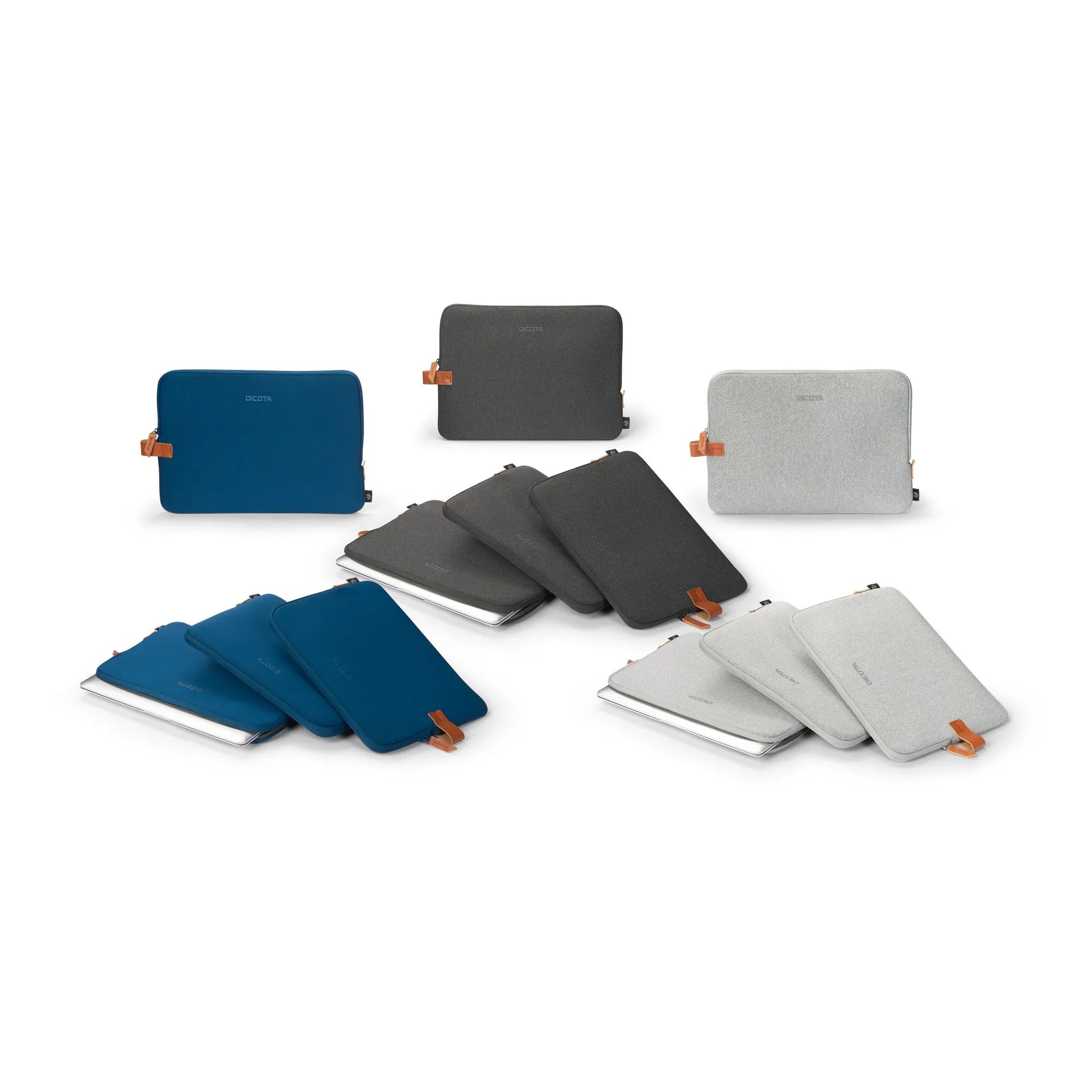BASE XXO Sleeves Skin URBAN 13 custodia laptop antracite