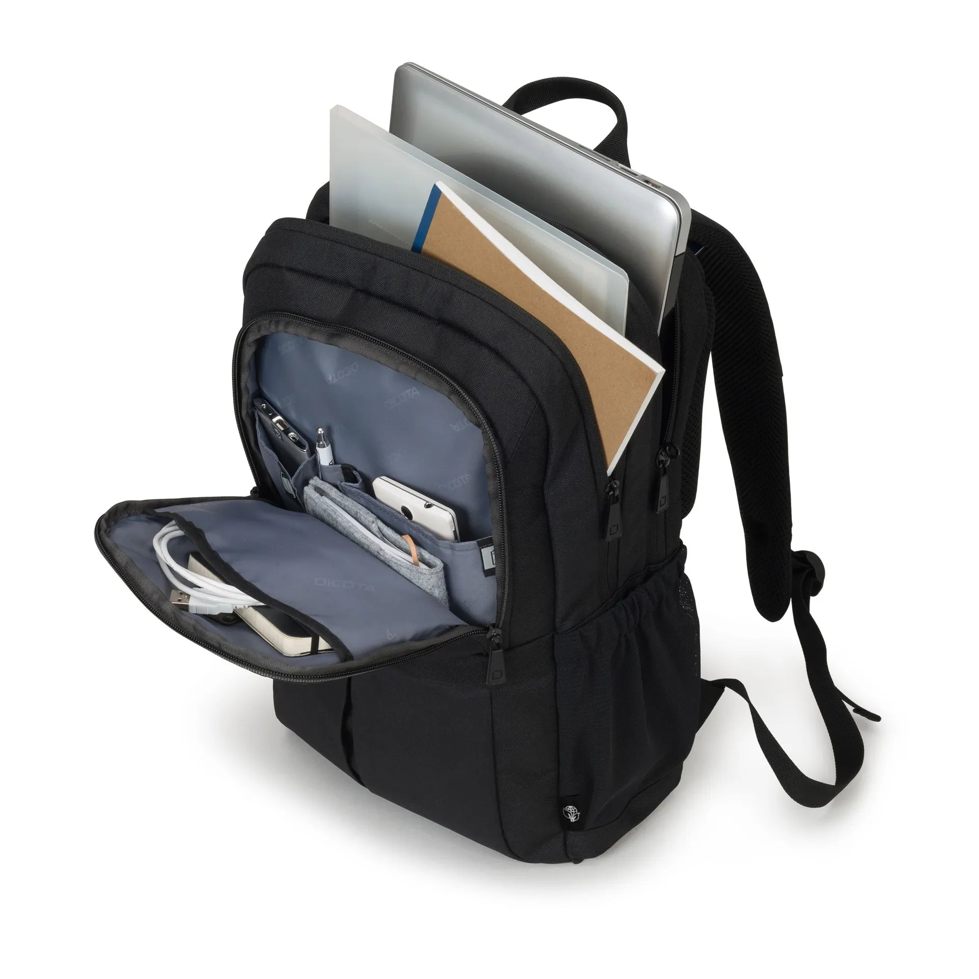 BASE XXO Backpacks Eco Backpack SCALE zaino laptop 15-17,3 pollici PET riciclato