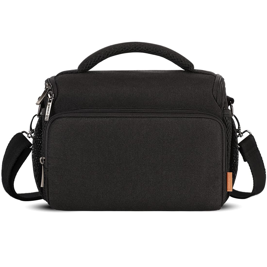 Domiso DSLR Camera Bag borsa fotocamera reflex nera impermeabile