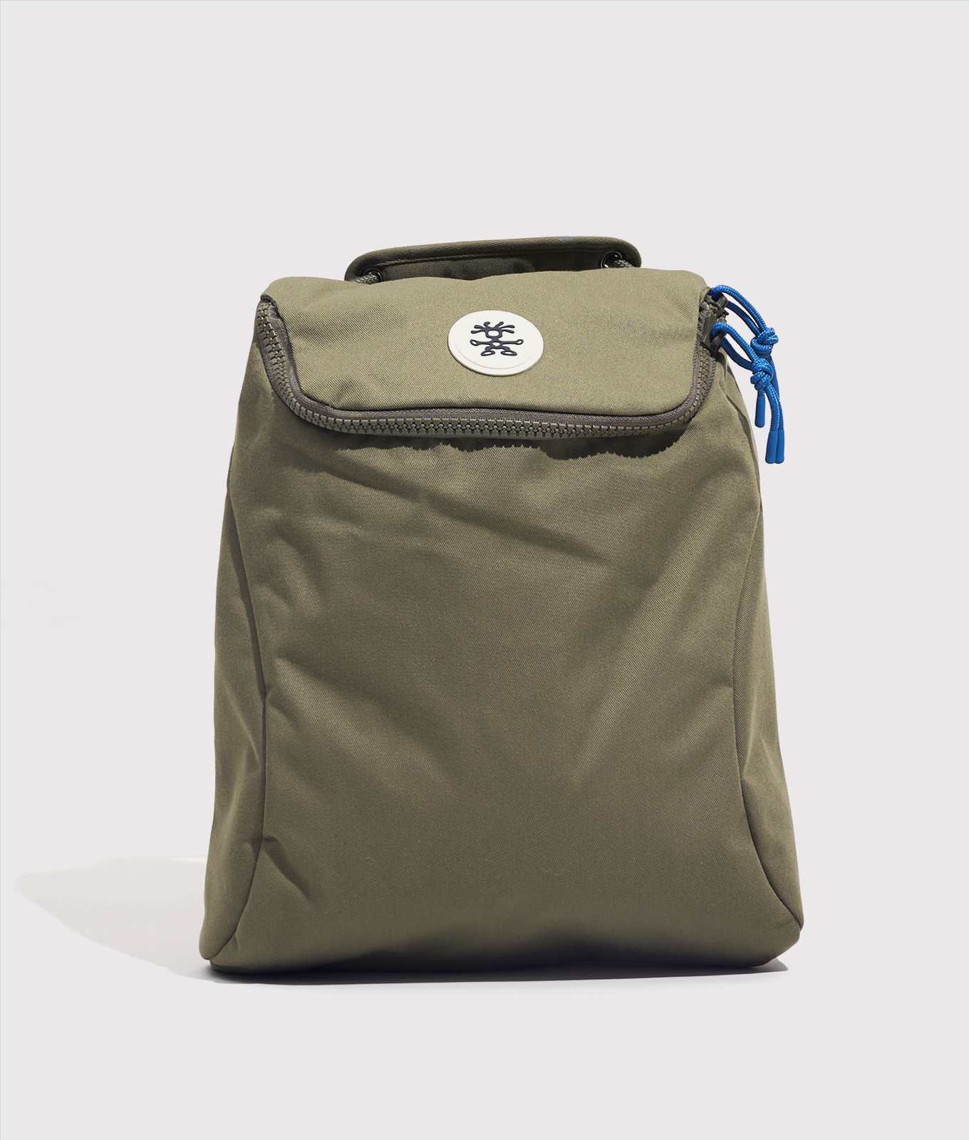 Crumpler Backpacks and Daypacks Fang zaino Sky Blue con spallacci convertibili