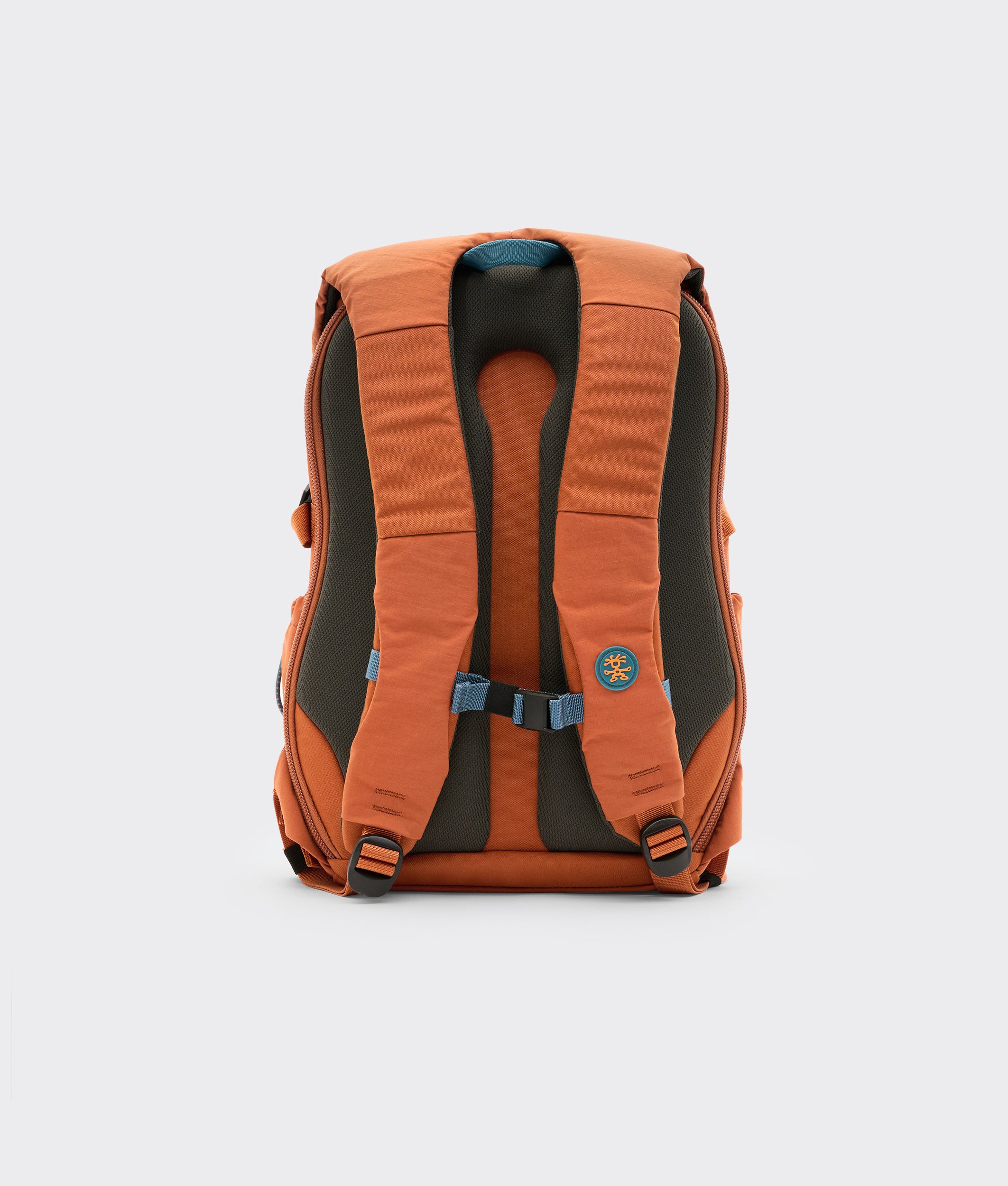 Backpacks and Daypacks City Loop: Crumpler x Morgan Campbell zaino Terracotta collaborazione
