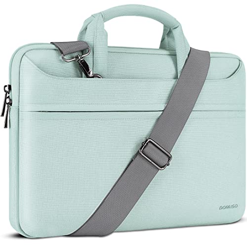 Domiso Laptop Briefcase 14" borsa laptop menta impermeabile