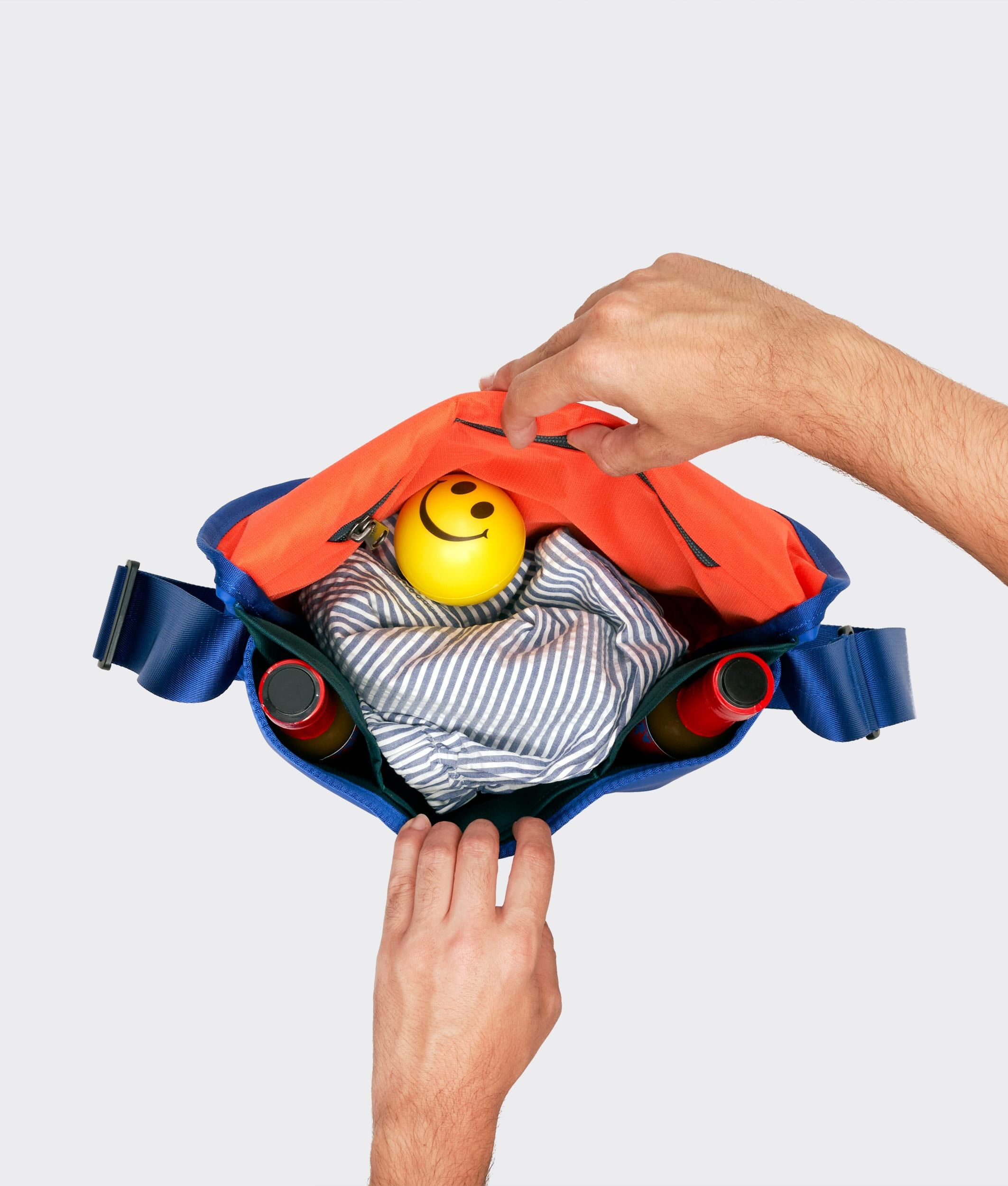 Crumpler Borse messenger Ridiculous Play (Medium) borsa messenger Royal Blue