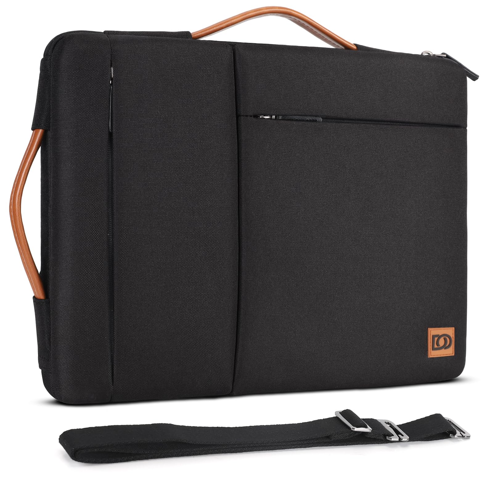 Domiso Laptop Sleeve 10,1 Pollici custodia tablet nera impermeabile