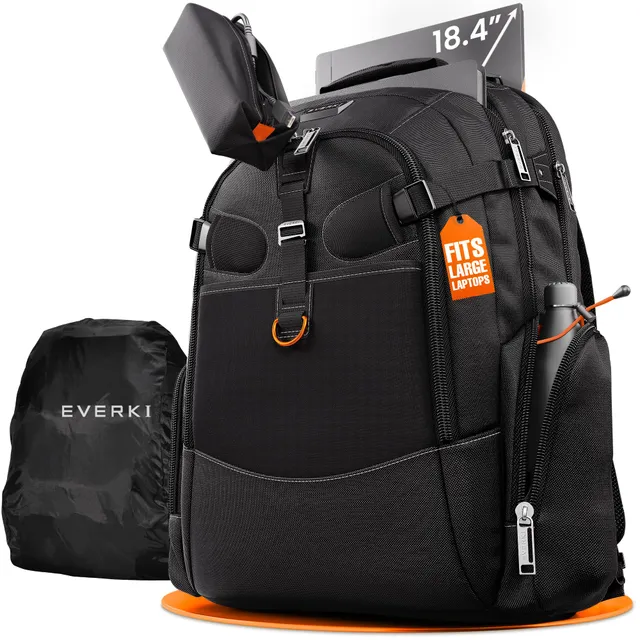 EVERKI Zaini per Portatile Business 120 zaino laptop 40 L fino a 18,4″ antipioggia