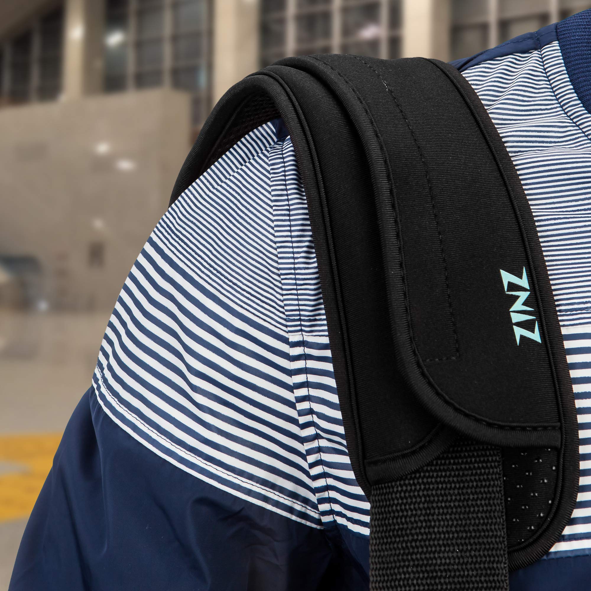ZINZ Shoulder Pads imbottitura spalla universale nera ultra-spessa