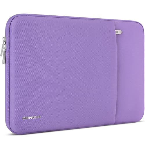Domiso Laptop Sleeve 17,3 pollici custodia laptop Porpora impermeabile