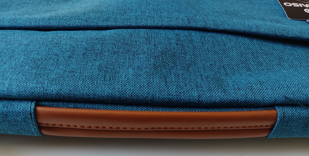 Domiso Laptop Sleeve 15,6 pollici custodia laptop turchese impermeabile