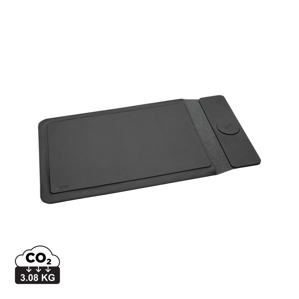 Swiss Peak Borse porta PC Tasca per PC 14-15,6″ ricarica magnetica wireless nera, 15W