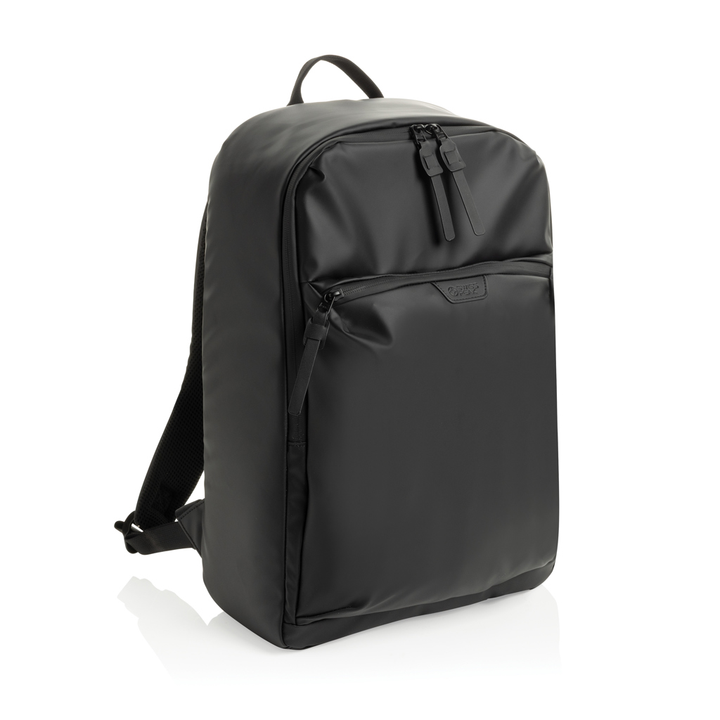 Swiss Peak Zaini Everyday OSLO RCS 16″ zaino porta PC nero con vano rimovibile