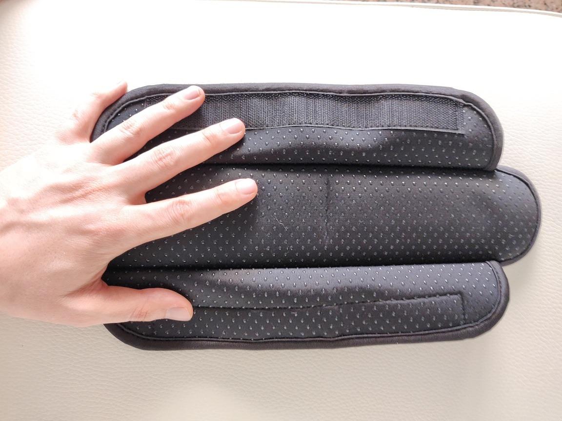 ZINZ Shoulder Pads imbottitura spalla universale nera ultra-spessa