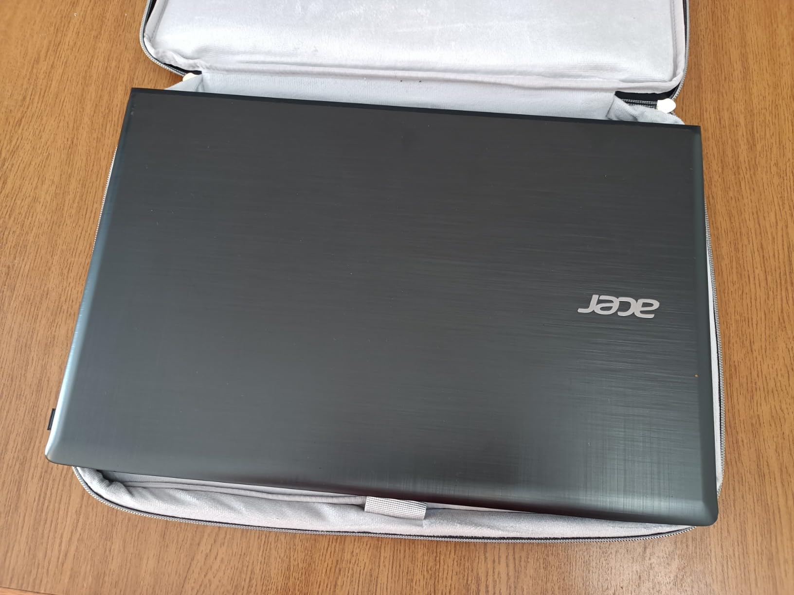 Domiso Laptop Sleeve 17,3 pollici custodia laptop nera impermeabile