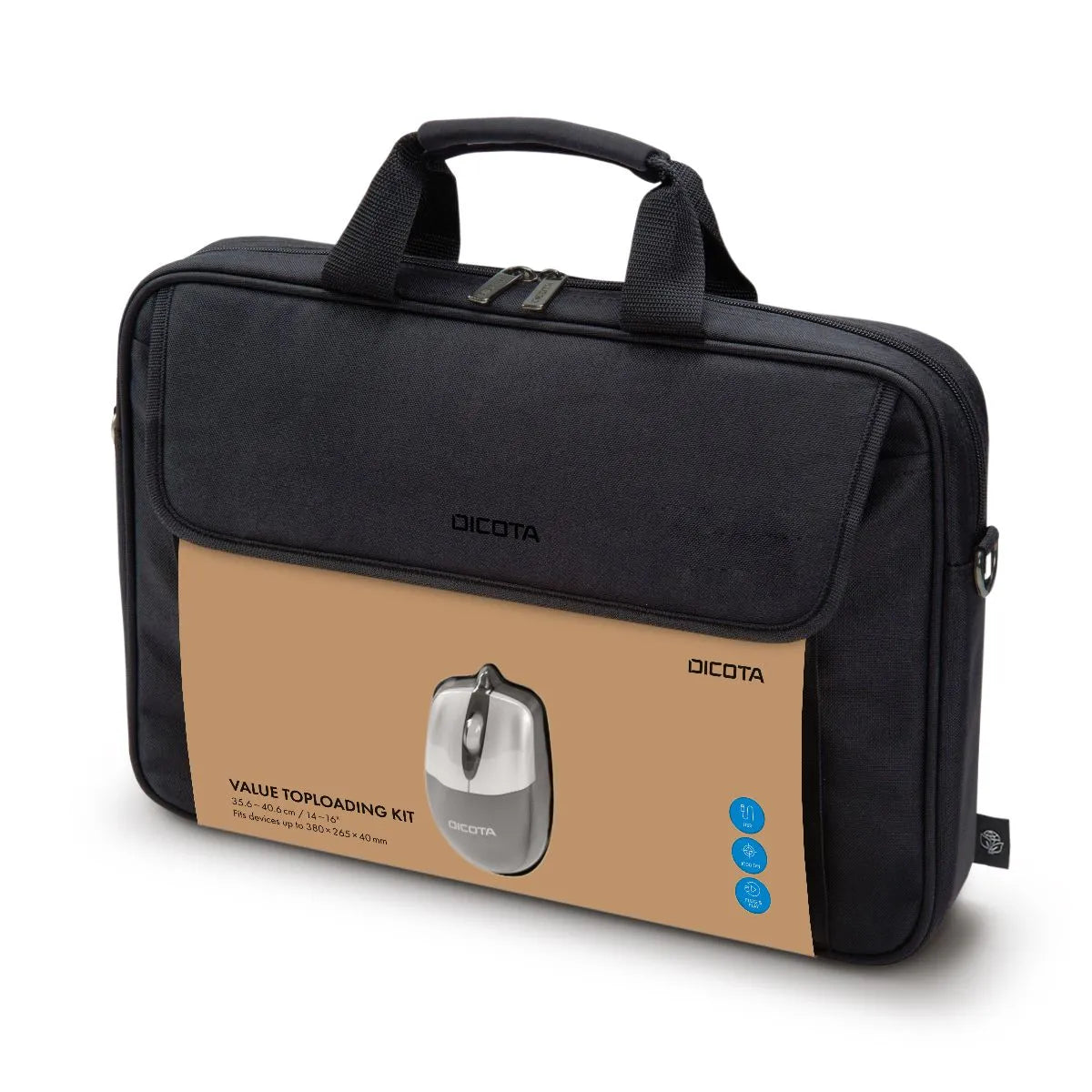 BASE XXO Laptop Bags Value Toploading Kit 14-16 borsa laptop