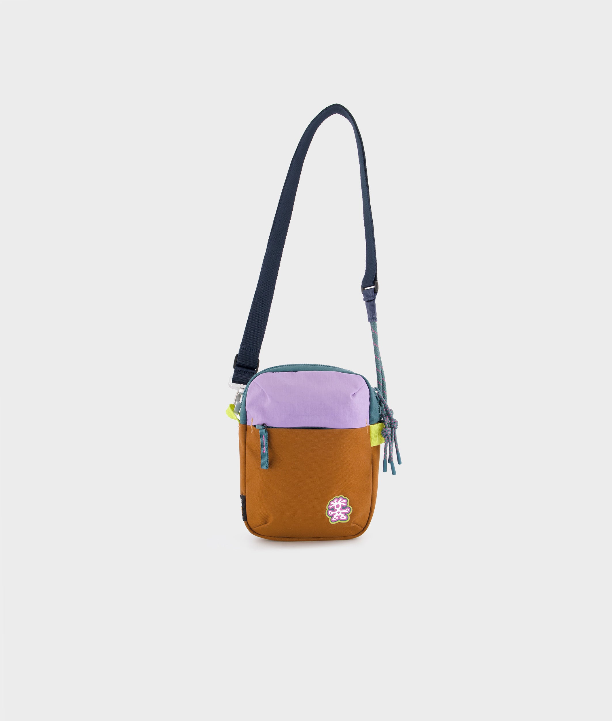 Crumpler Crossbody Bags Goose (Small) borsa a tracolla color Camel Splice