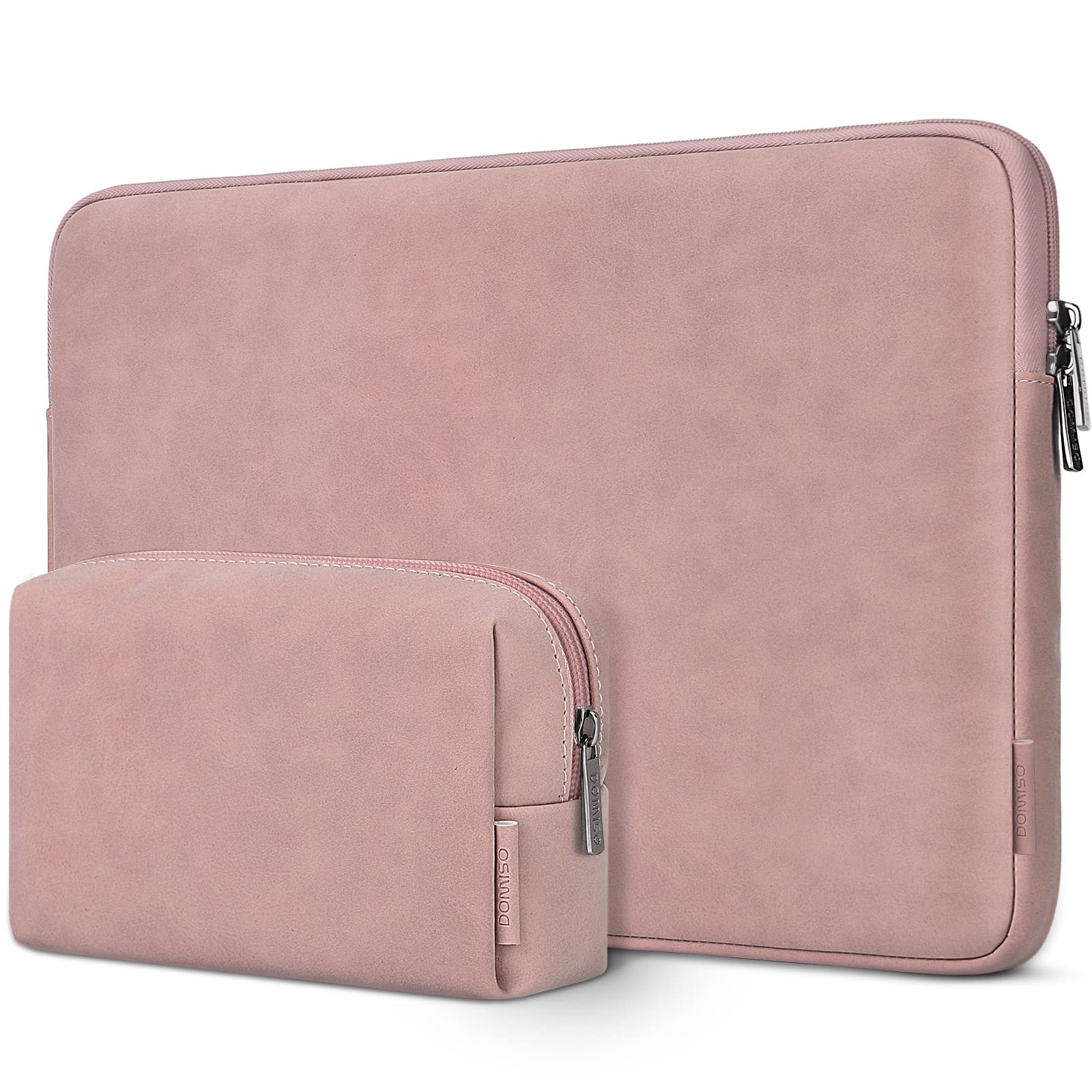 Domiso Laptop Sleeve 13,3 Pollici custodia rosa impermeabile