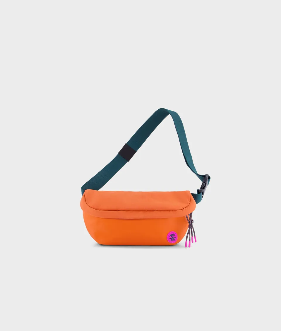 Crumpler Crossbody Bags Ratings Juggernaut borsa a tracolla Burnt Orange leggera