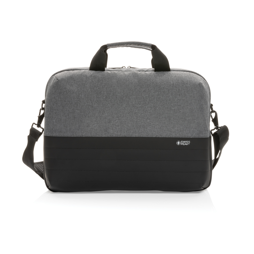 Swiss Peak Borse porta PC Borsa porta PC 15.6″ AWARE™ RFID grigia