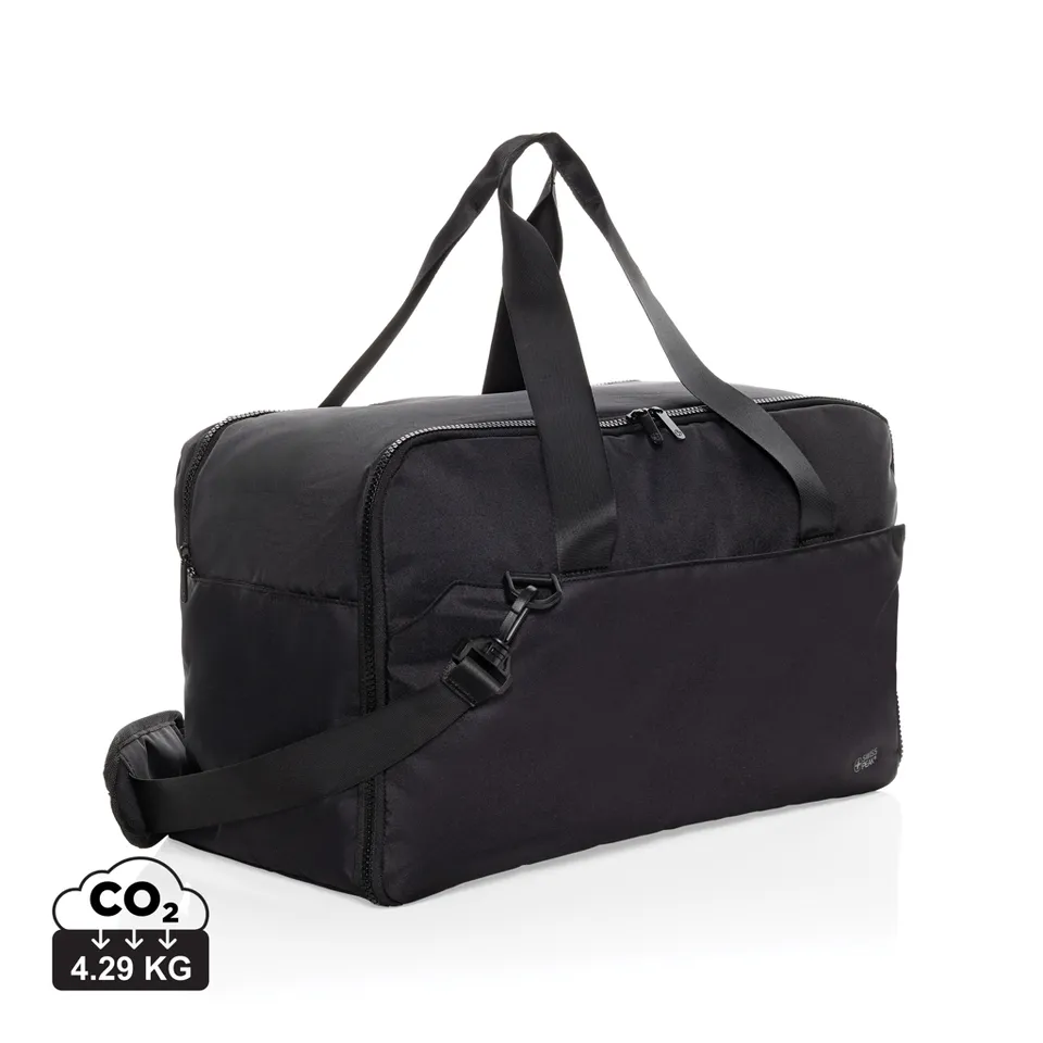 Swiss Peak Borse weekend Borsa weekend porta PC da 15,6″ nera rPET Aware
