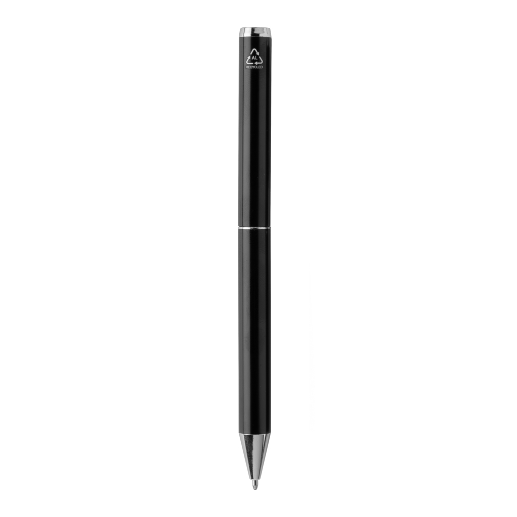 Swiss Peak Ufficio & Scrittura Penna Cedar alluminio riciclato certificato RCS nera
