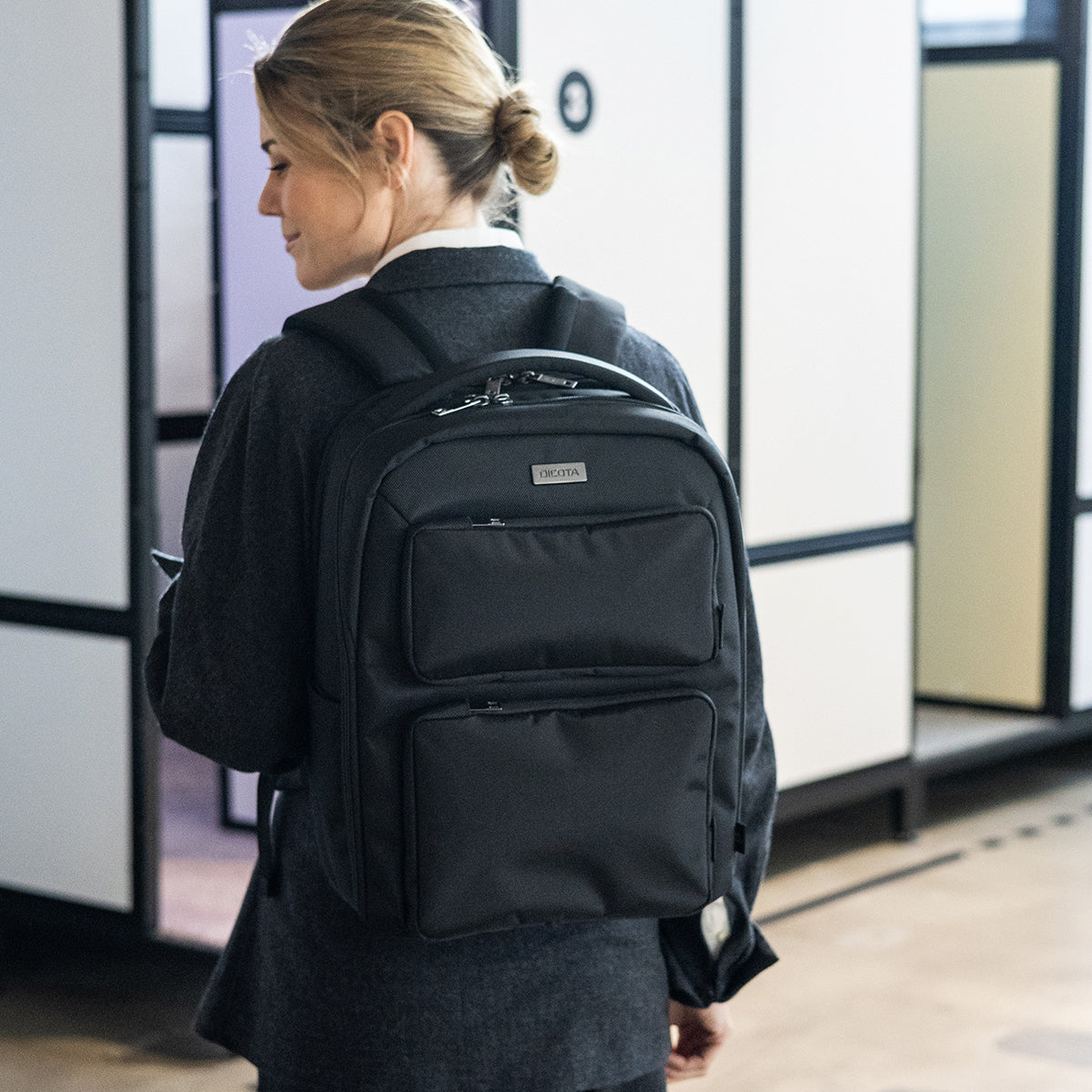 BASE XXO Backpacks SEVEN 12-14 zaino laptop 12-14 pollici RFID