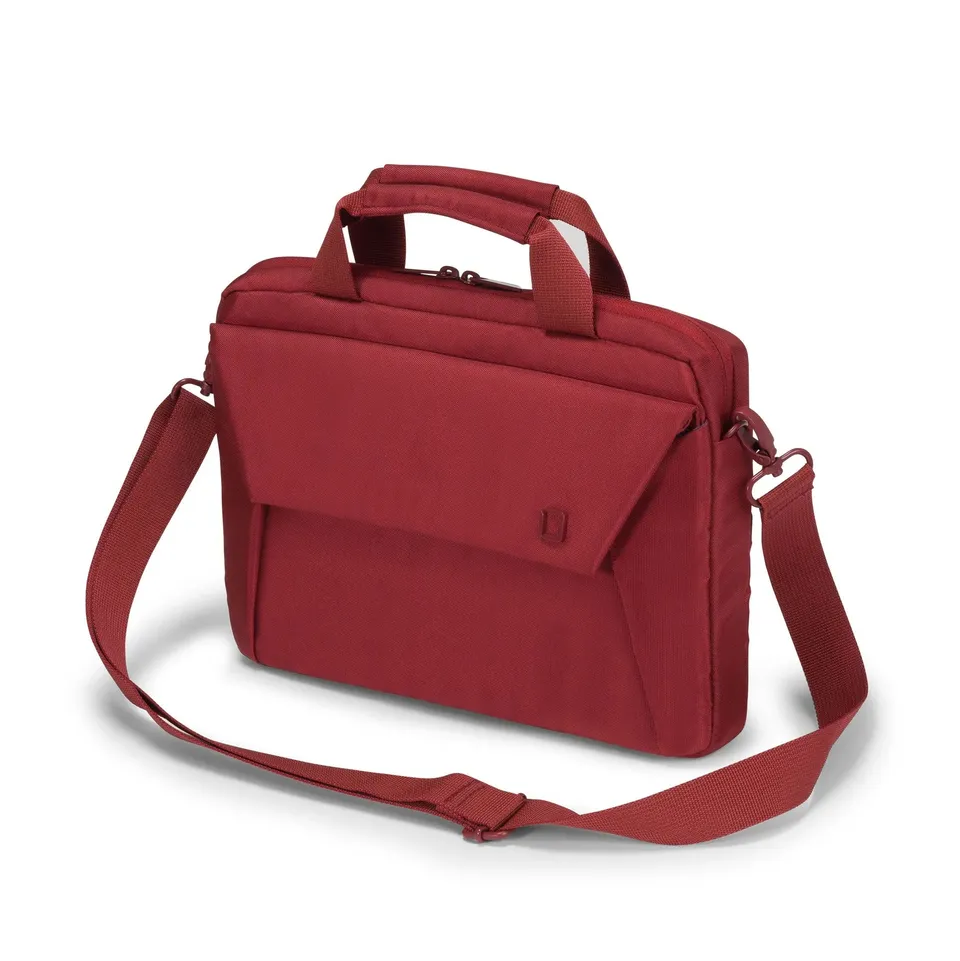 BASE XXO Borse laptop Slim Case EDGE custodia 10-11,6 rossa idrorepellente