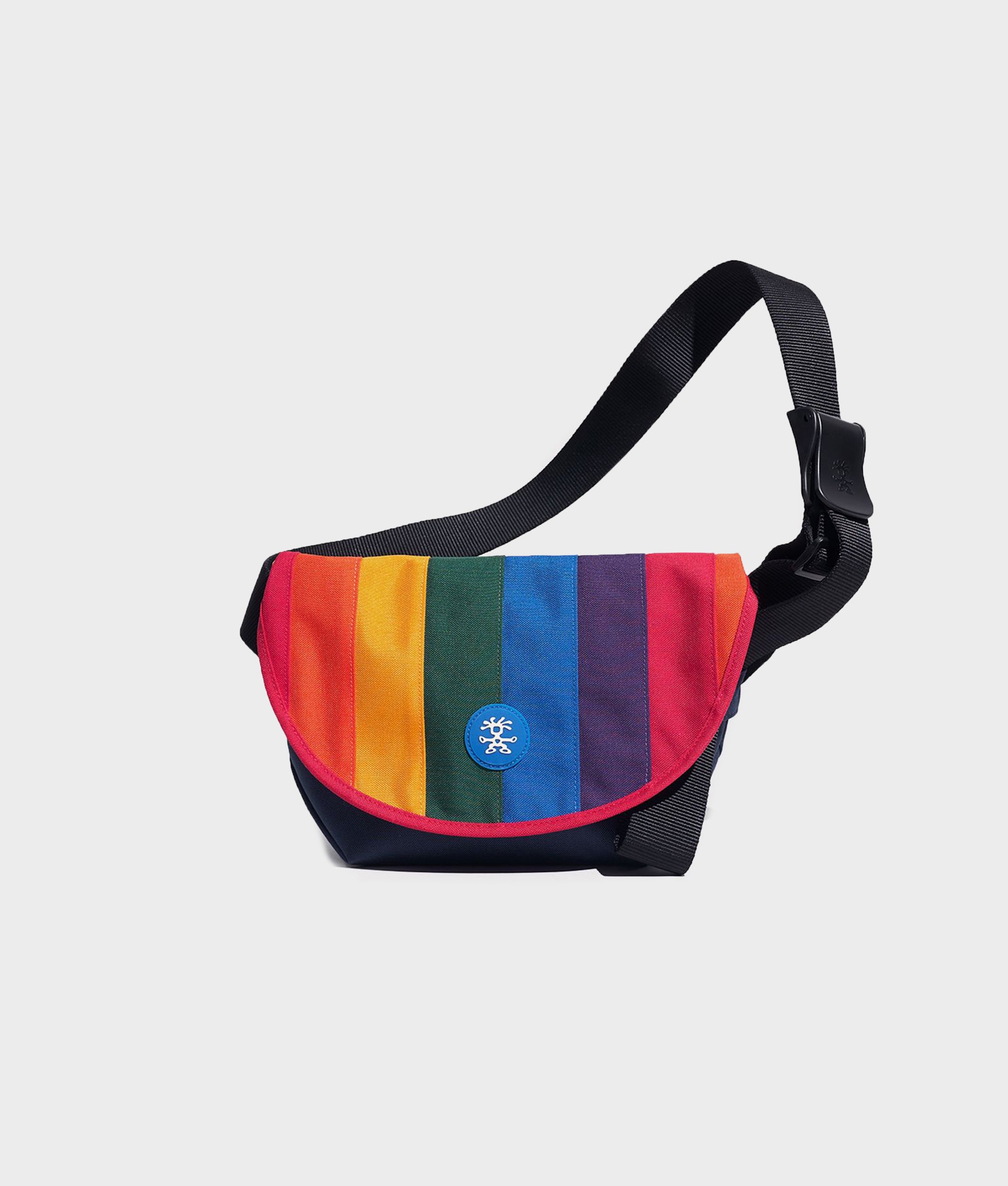 Crumpler Messenger Bags Weenie - Black Rainbow messenger Rainbow edizione limitata