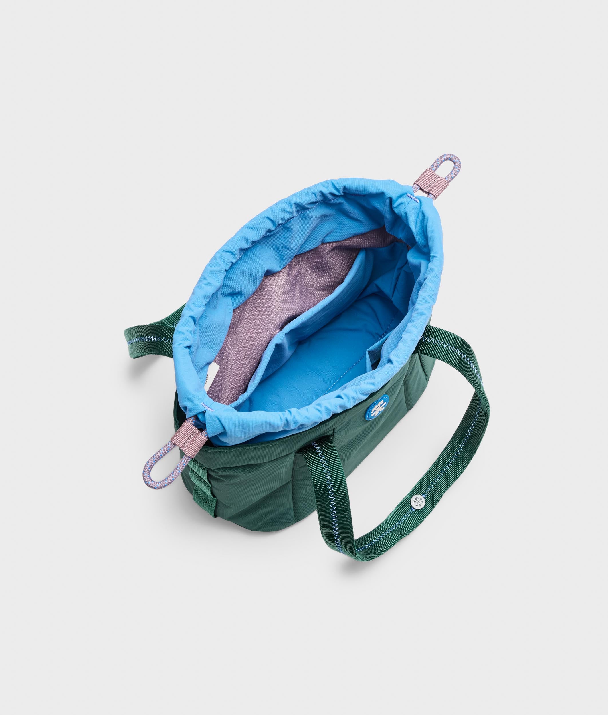 Crumpler Tote Bags Lobby borsa tote Forest Green con coulisse