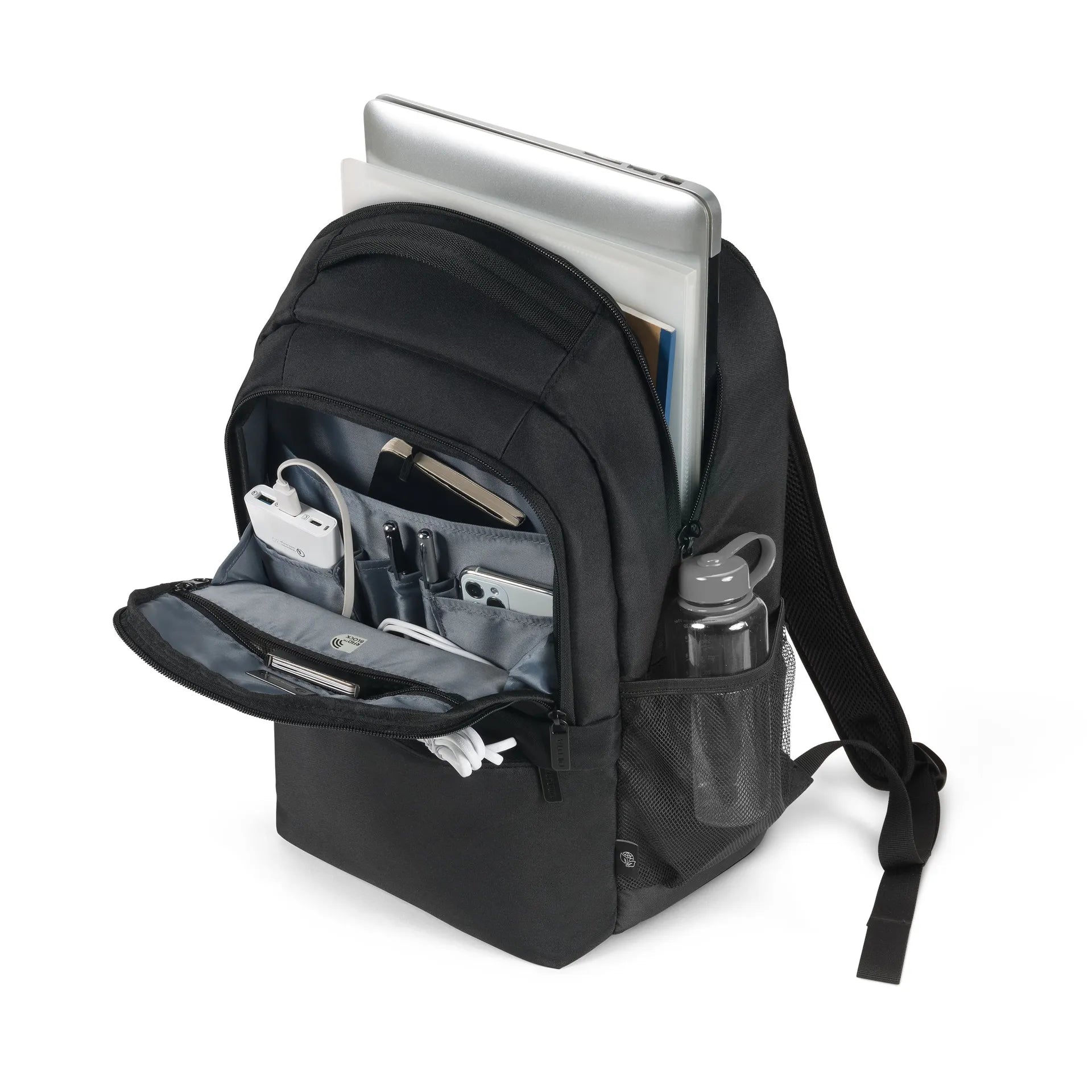BASE XXO Backpacks Eco CORE 15-17.3 zaino in poliestere riciclato