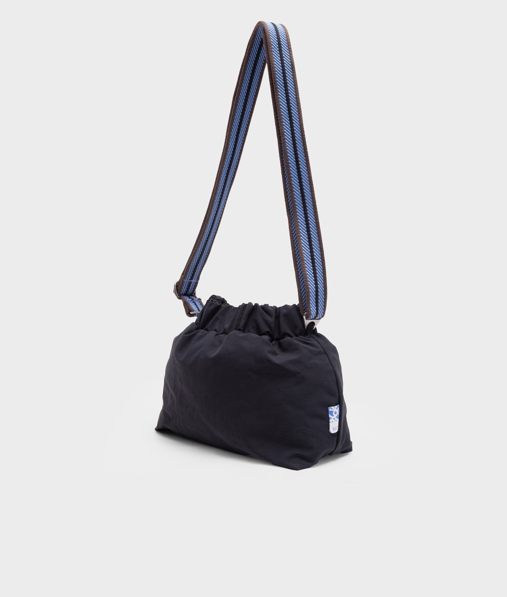Crumpler X búl: Crossbody borsa Black riciclata