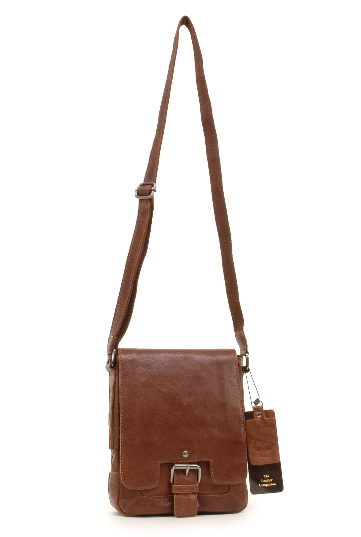Ashwood Man Bags & Briefcases 8341 borsa a tracolla A5 in pelle