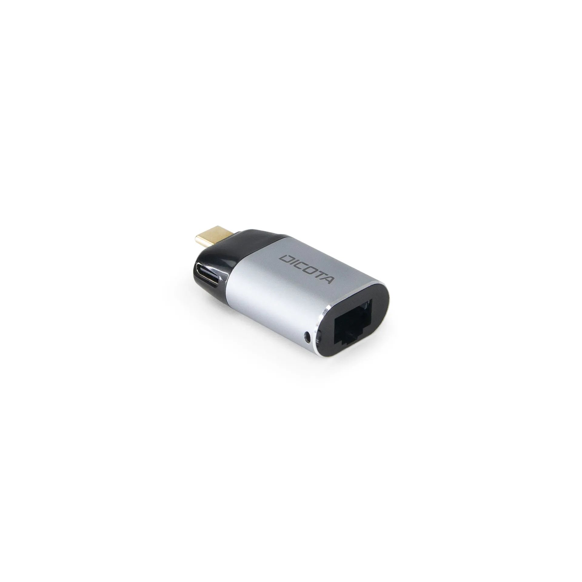 BASE XXO Connectivity USB-C to Ethernet Mini Adapter with PD (100W) adattatore Ethernet