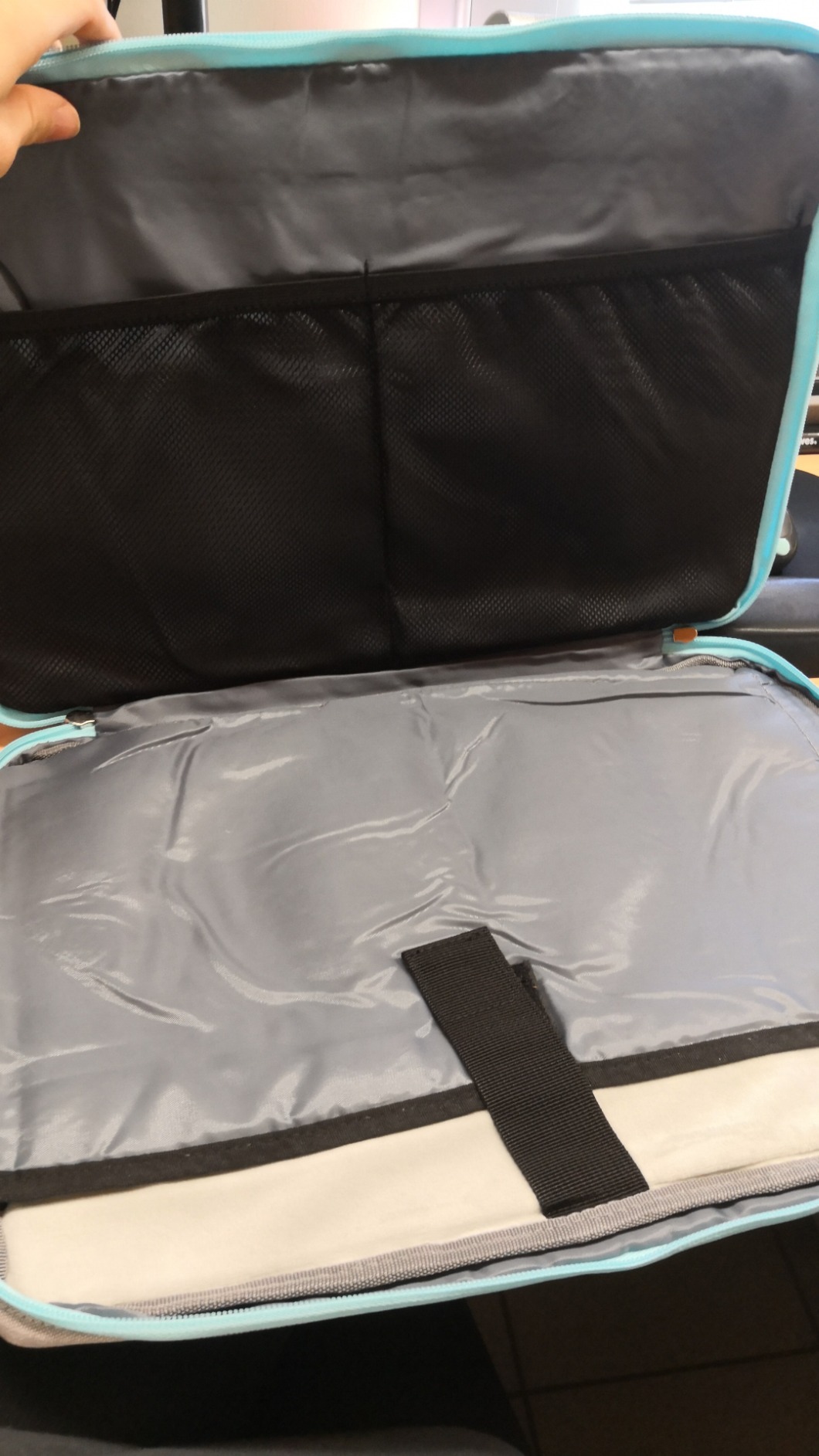 ZINZ Sleeves custodia laptop 15-16" G01y01 impermeabile espandibile
