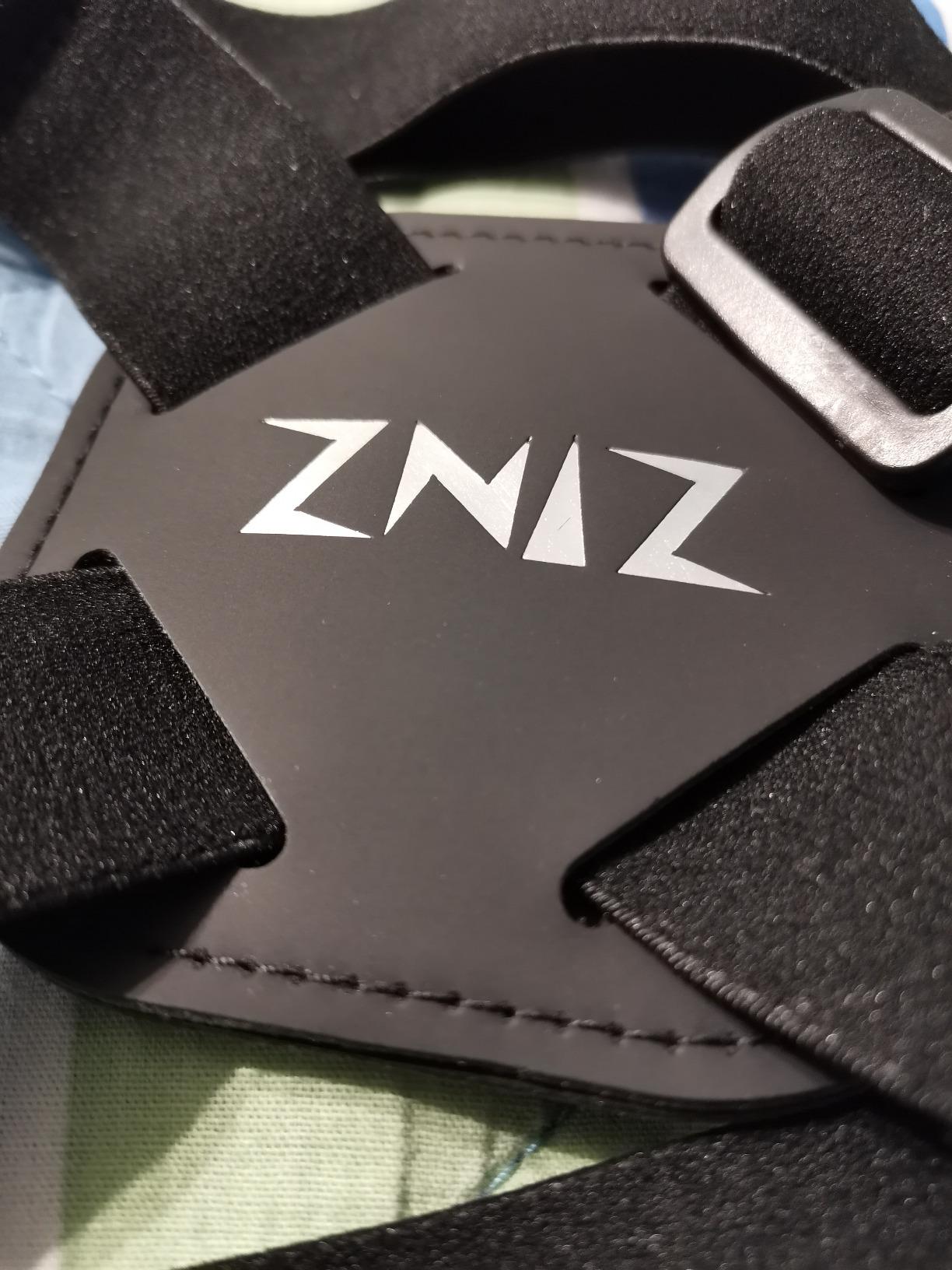 ZINZ Luggage Straps Cintura Elastica Regolabile cinghia valigia Arancia US