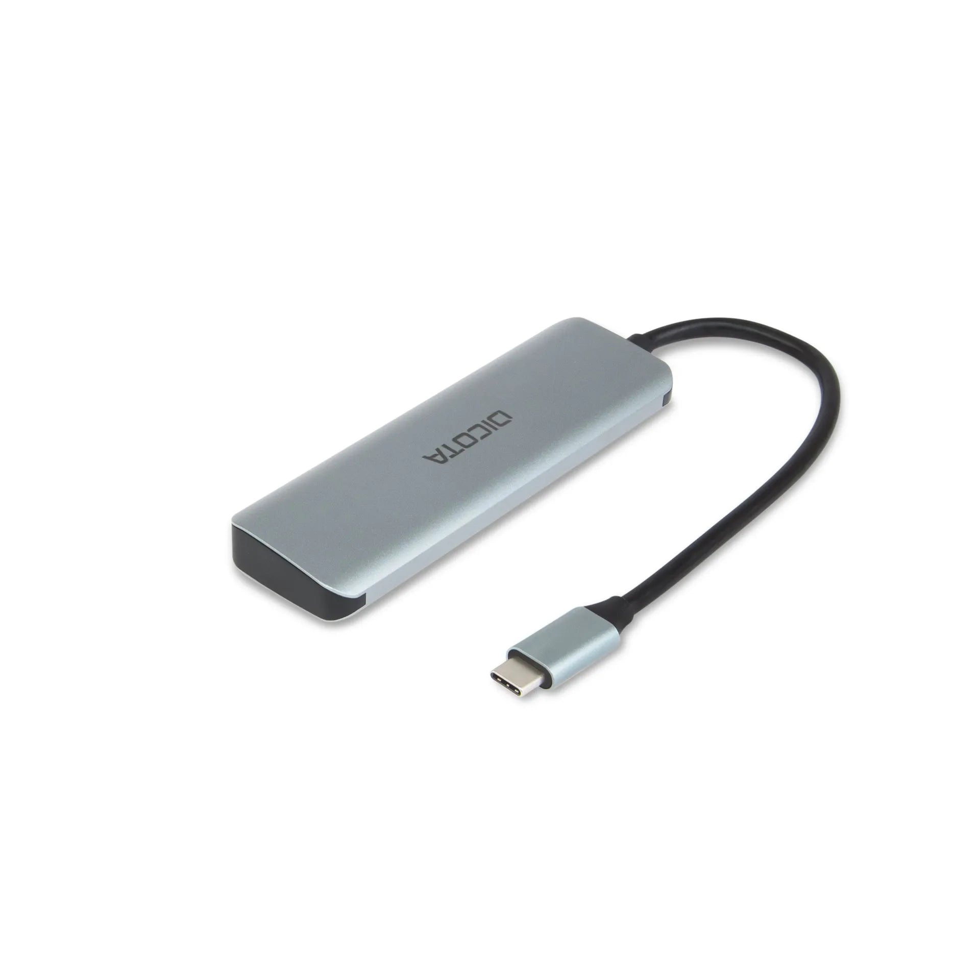 BASE XXO Docking Stations USB-C 4-in-1 Highspeed Hub 10 Gbps hub 4 porte