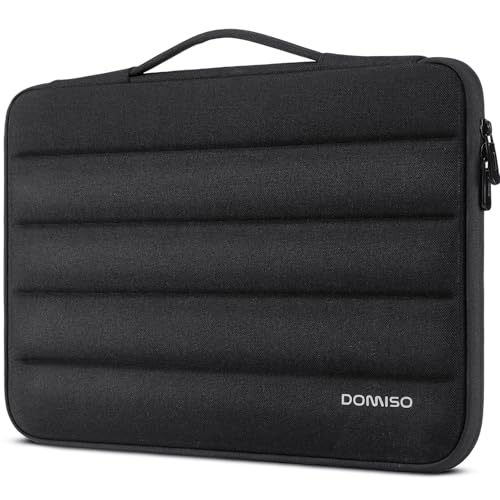Domiso Laptop Sleeve 17,3 pollici custodia laptop beige impermeabile
