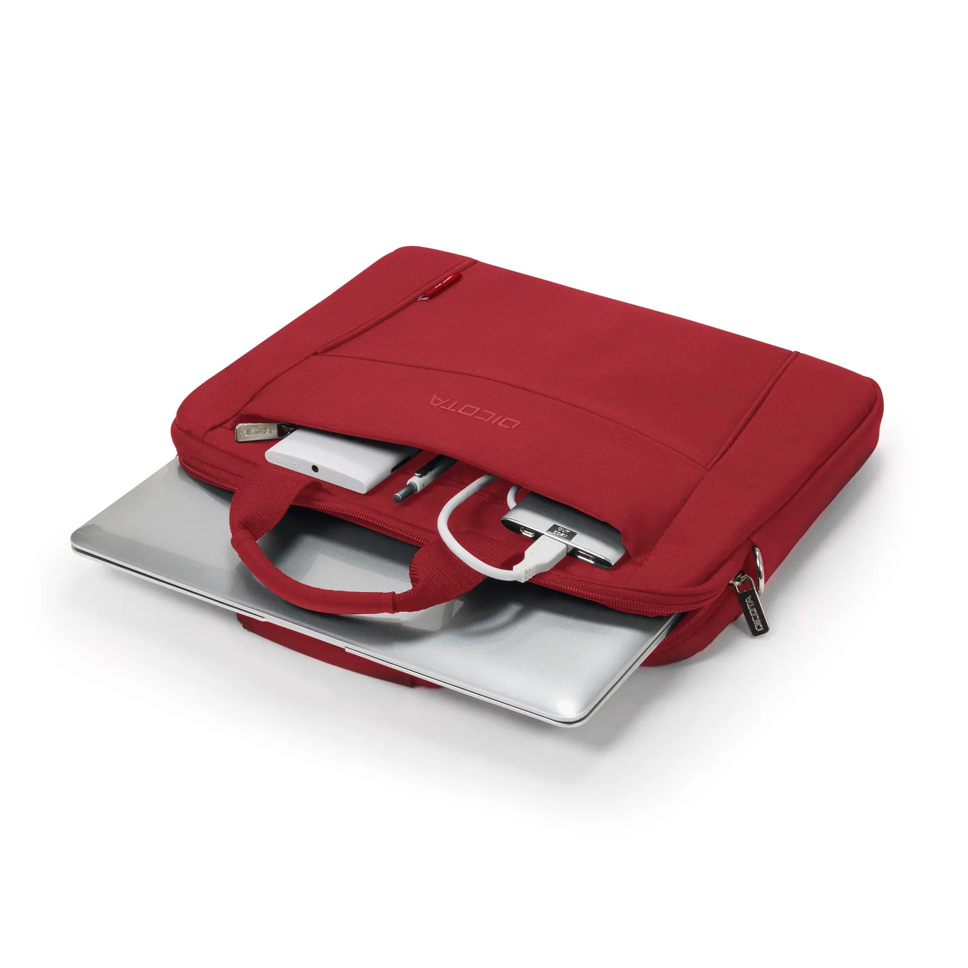 BASE XXO Laptop Bags Eco Slim Case BASE 13-14.1 custodia laptop rossa