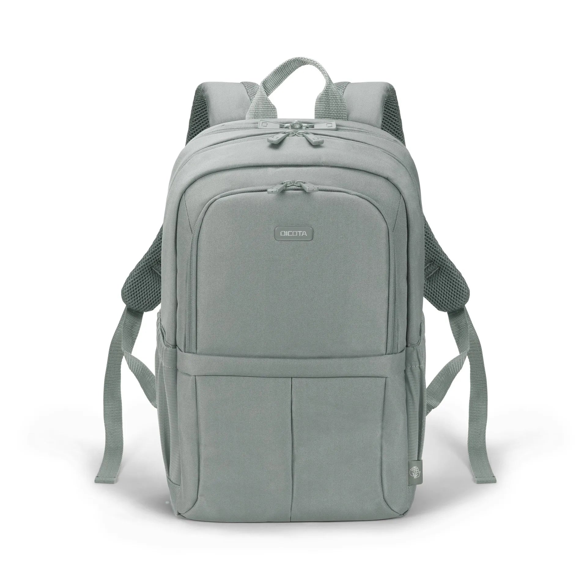 DICOTA SCALE Eco Backpack zaino laptop 13-15.6 grigio in PET riciclato