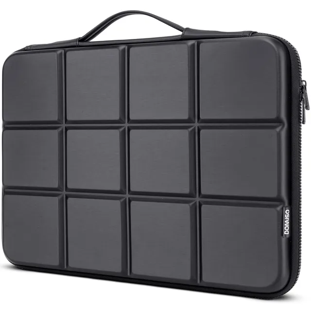 Domiso EVA Laptop Bag 17,3 Pollici custodia nera antiurto