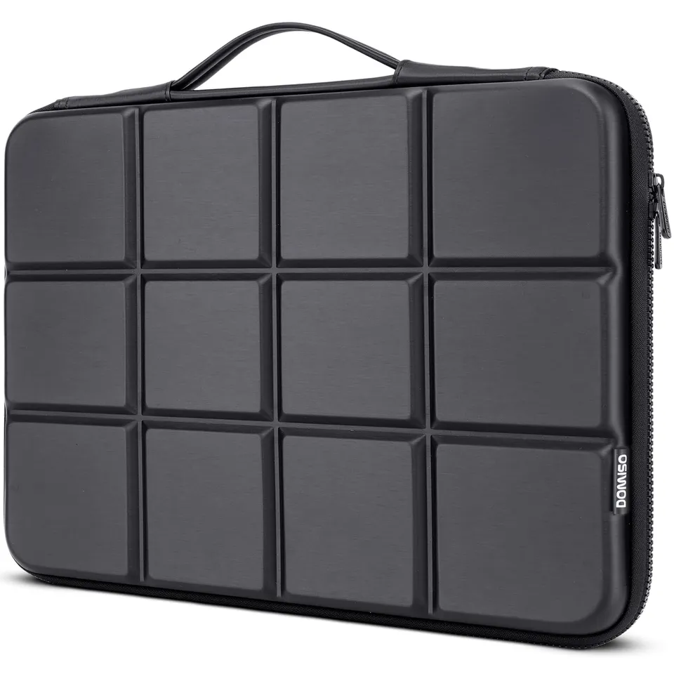 Domiso EVA Laptop Bag 17,3 Pollici custodia nera antiurto