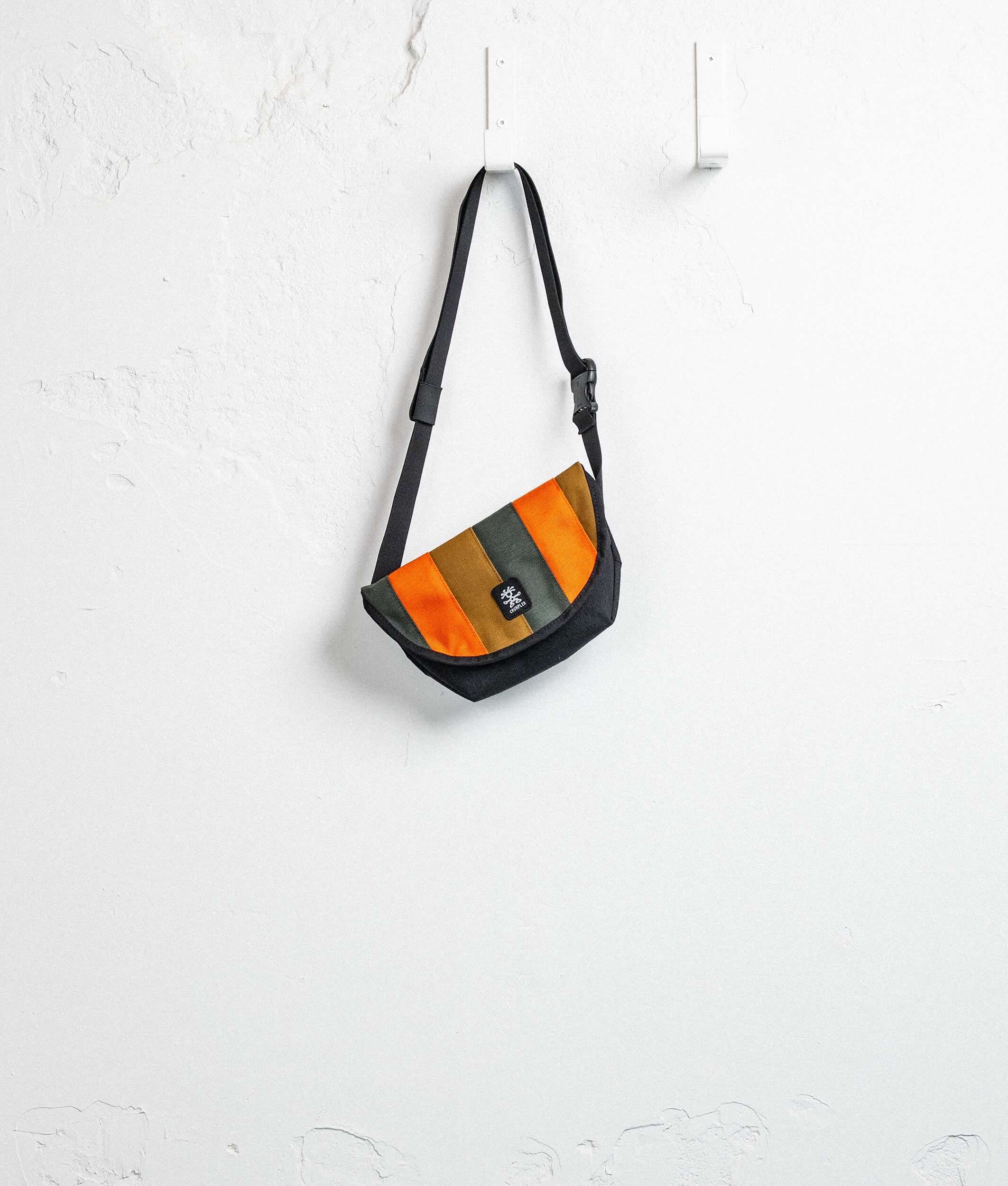Crumpler Borse a tracolla Teenie Weenie borsa a tracolla Flame Wool