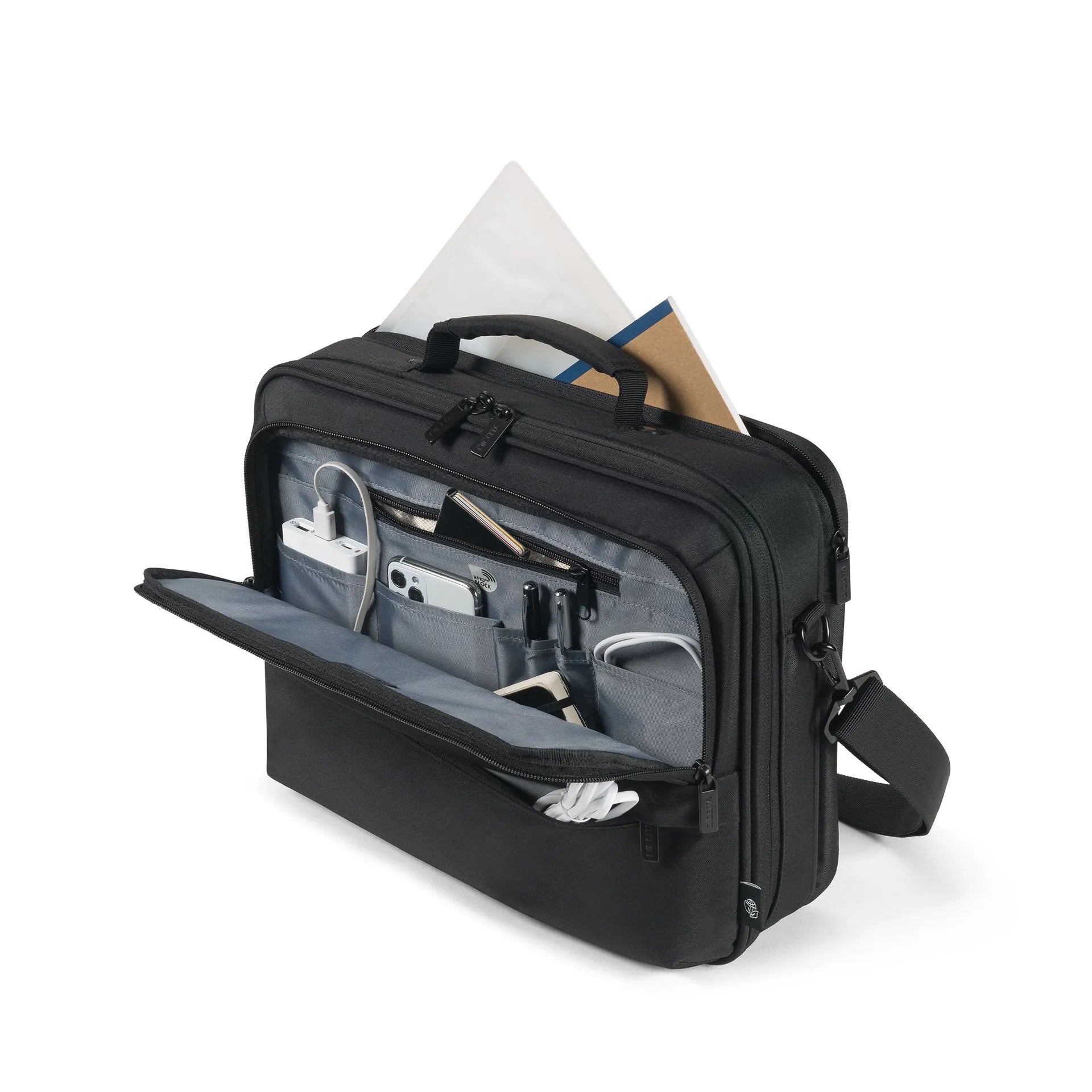 BASE XXO Laptop Bags Multi Eco CORE borsa laptop 15-17,3 impermeabile