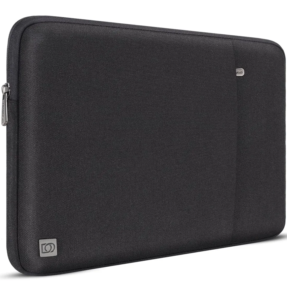 DOMISO Laptop Sleeve 17,3" custodia laptop nera antiurto