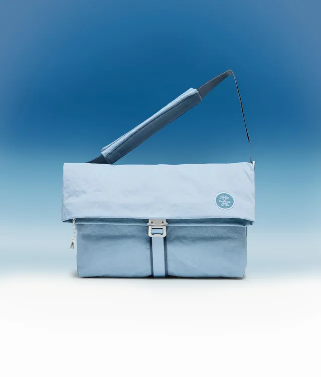 Crumpler Messenger Bags Month On Month borsa messenger Konbu Dusty Blue per laptop 16 pollici