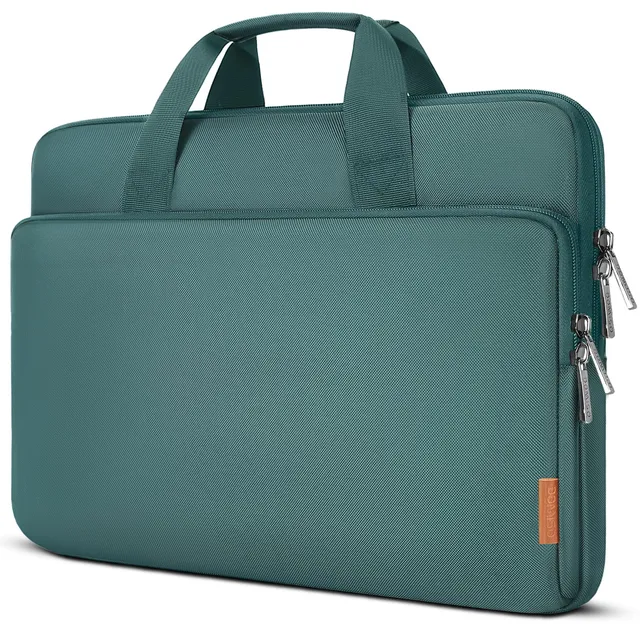 Domiso Laptop Sleeve 17,3 Pollici custodia laptop Verde impermeabile