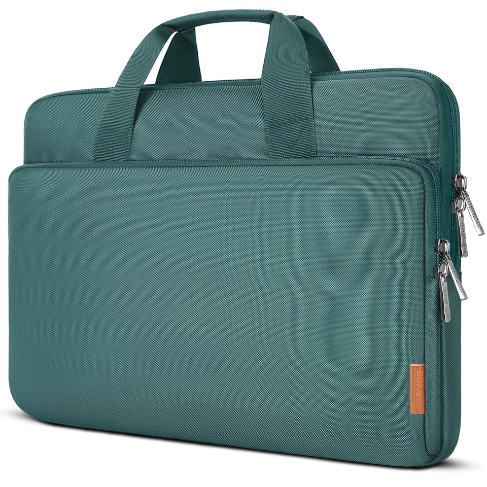 Domiso Laptop Sleeve 17,3 Pollici custodia laptop Verde impermeabile