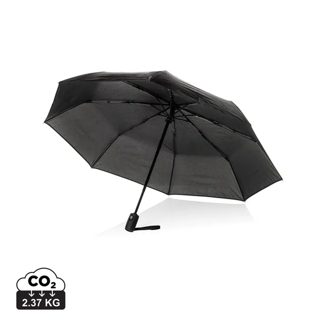 Swiss Peak Ombrelli Ombrello automatico 21″ Vito nero antivento