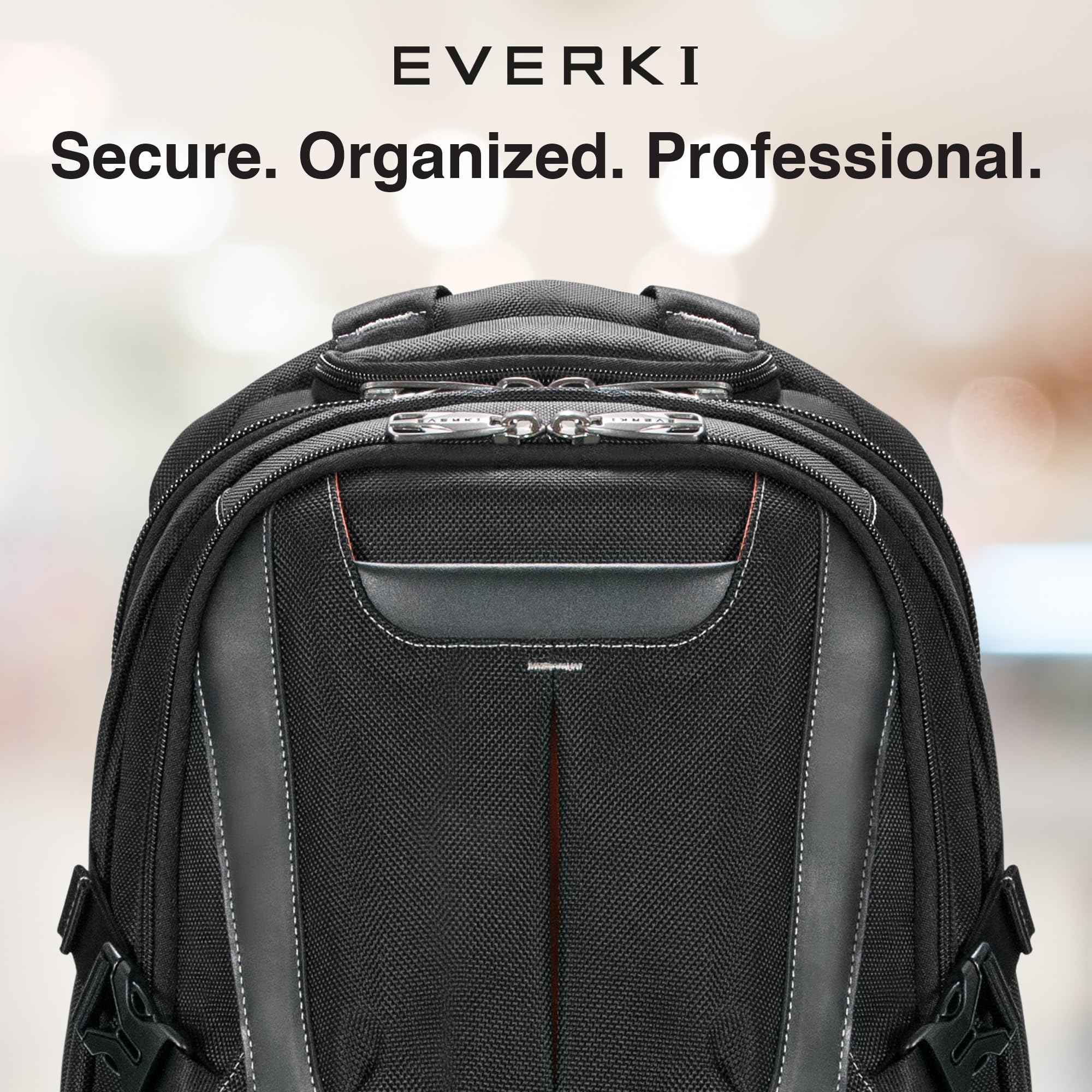 EVERKI Zaini per Portatile EKP133B Concept 2 zaino laptop 17" nero RFID