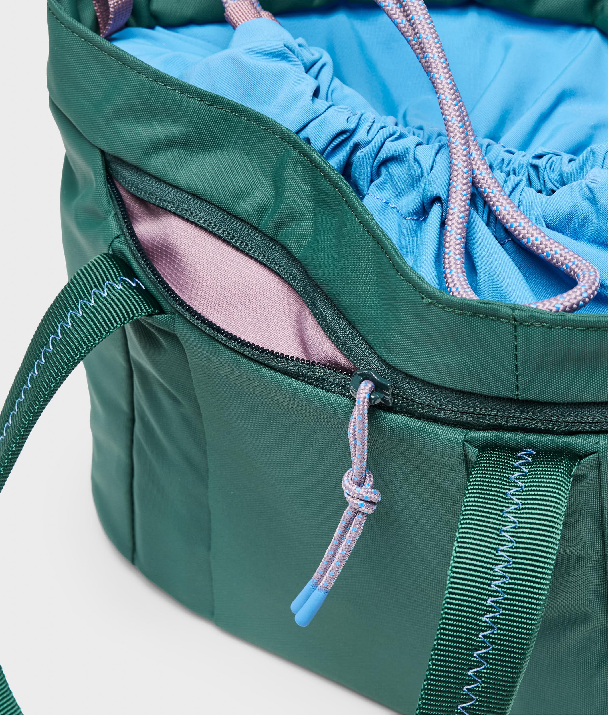 Crumpler Tote Bags Lobby borsa tote Forest Green con coulisse